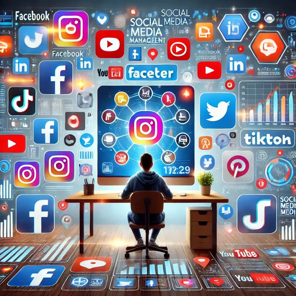 Social media dashboard